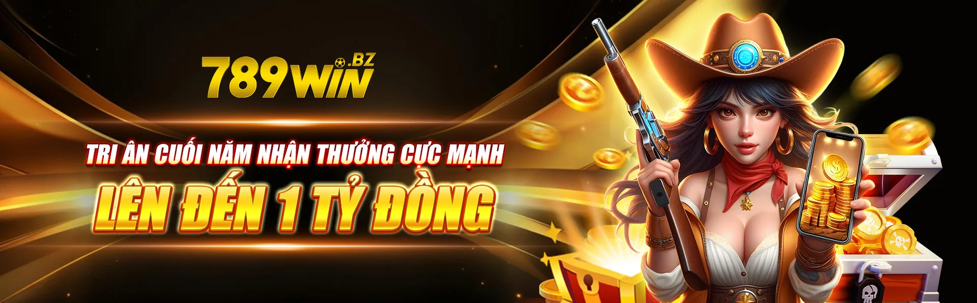 789win tri ân cuối năm nhận thưởng mạnh