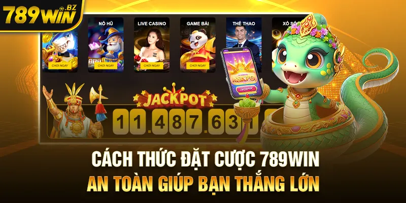 Cách thức đặt cược 789WIN an toàn giúp bạn thắng lớn 