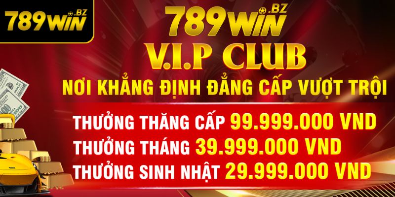 Khuyến mãi hoàn trả hấp dẫn cho các hội viên có tài khoản VIP